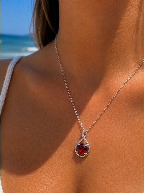 SOL GLOW FIRE NECKLACE