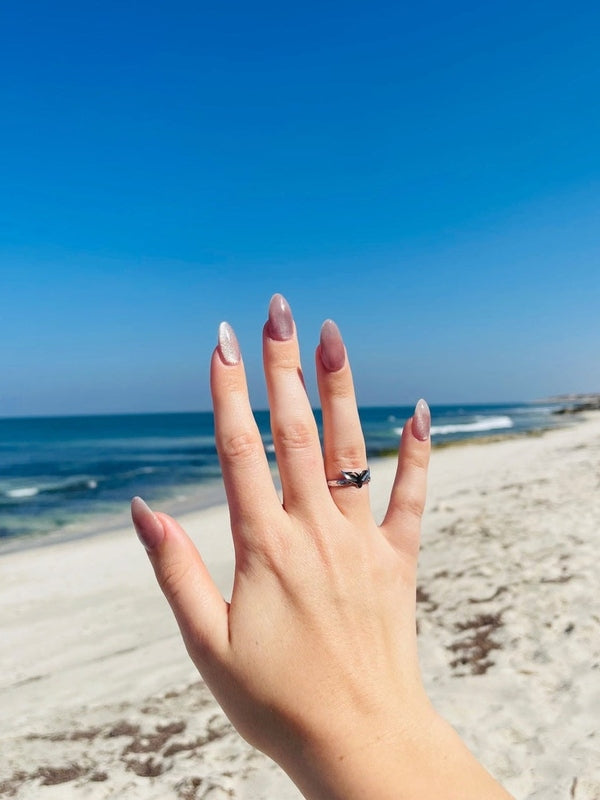 TAIL CREST RING
