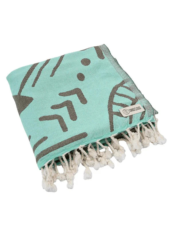 SAND CLOUD TOWEL - DARWIN