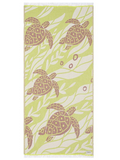 Sand Cloud Sargasso organic cotton beach towel featuring a coastal-inspired design.