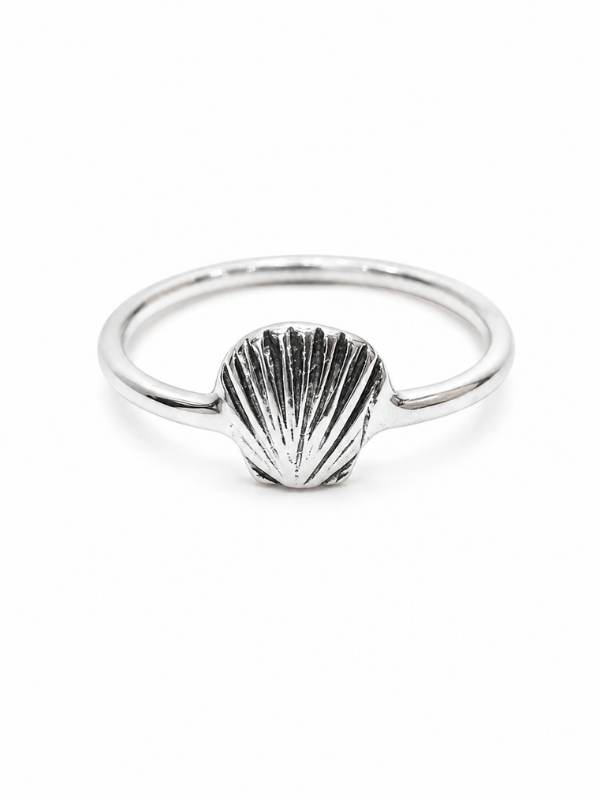 Seashell Whisper Ring