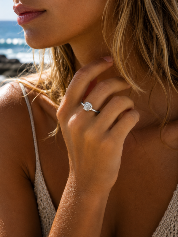 Seashell Whisper Ring