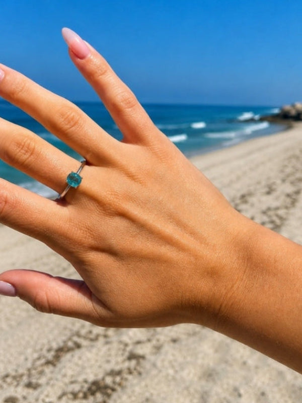 TEAL LAGOON RING