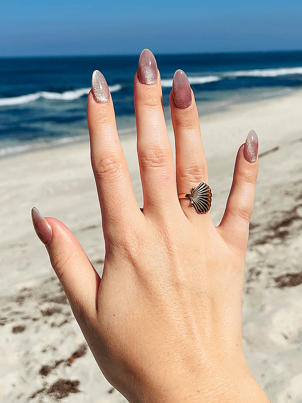 AURELIA SHELL RING
