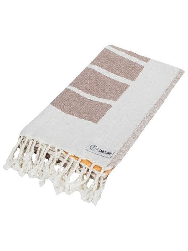 SAND CLOUD TOWEL – EARTH