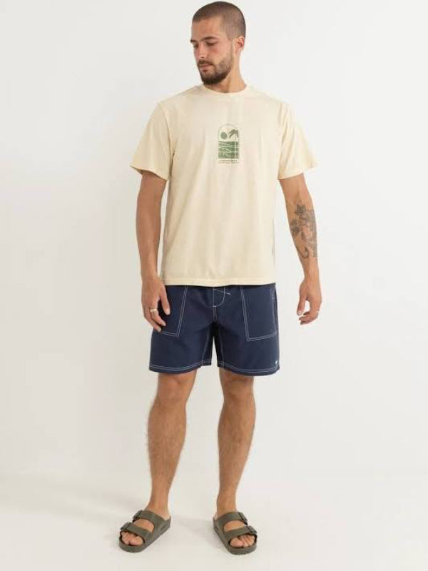 RHYTHM PORTAL VINTAGE T-SHIRT