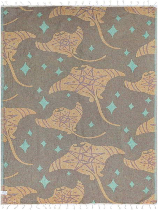 SAND CLOUD TOWEL – SEA DEVILS