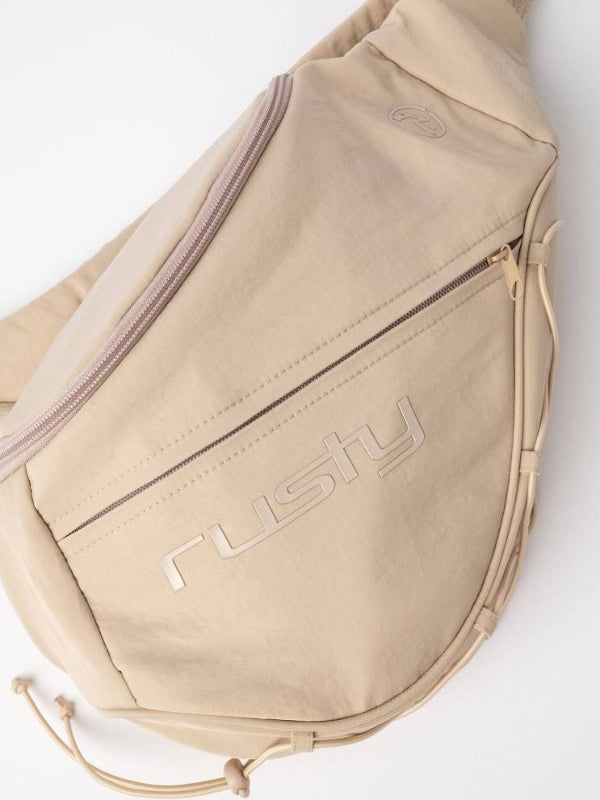 RUSTY FREE RUN NYLON SLING BACKPACK