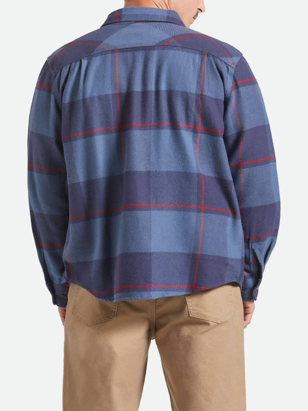 BRIXTON BOWERY FLANNEL – BERLING VINTAGE PLAID