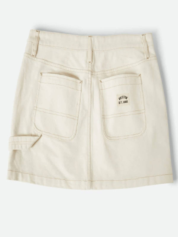 BRIXTON ESSEX PAINTER MINI SKIRT