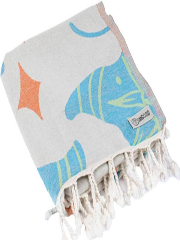 SAND CLOUD TOWEL – SEA DEVILS
