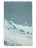 SAND CLOUD TOWEL – SUNSET BEACH