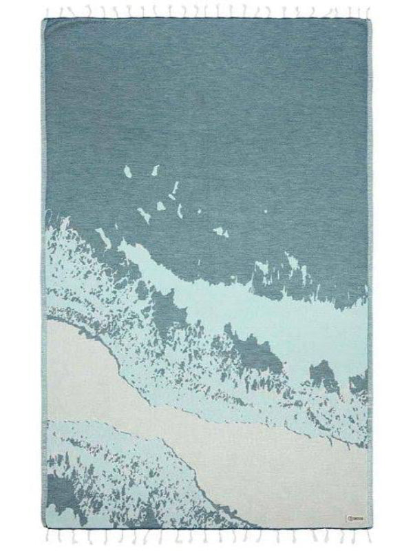 SAND CLOUD TOWEL – SUNSET BEACH