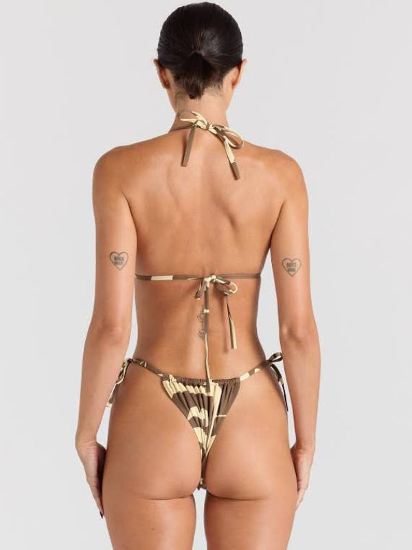 POOLSIDE PARADISO BEACHCOMBER STRING TIE TOP