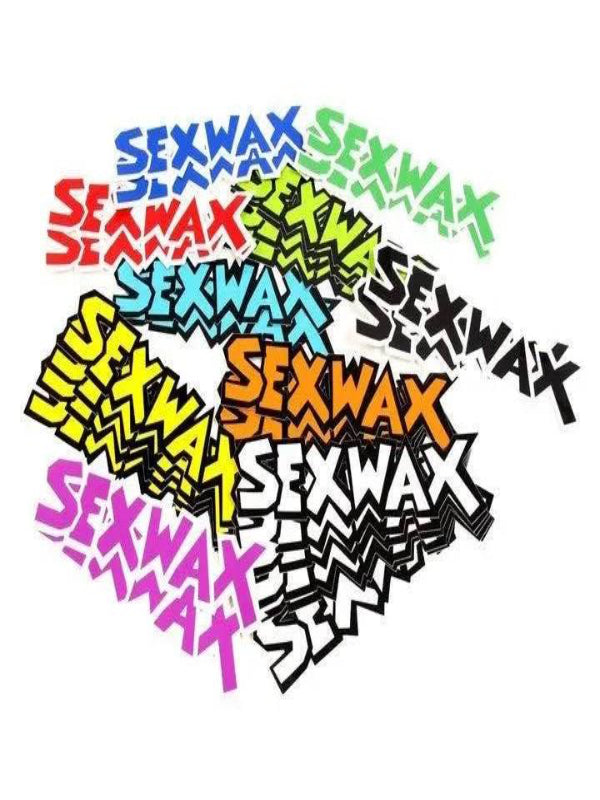 SEX WAX 8" DIECUT STICKER