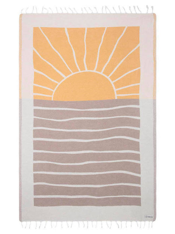 SAND CLOUD TOWEL – EARTH