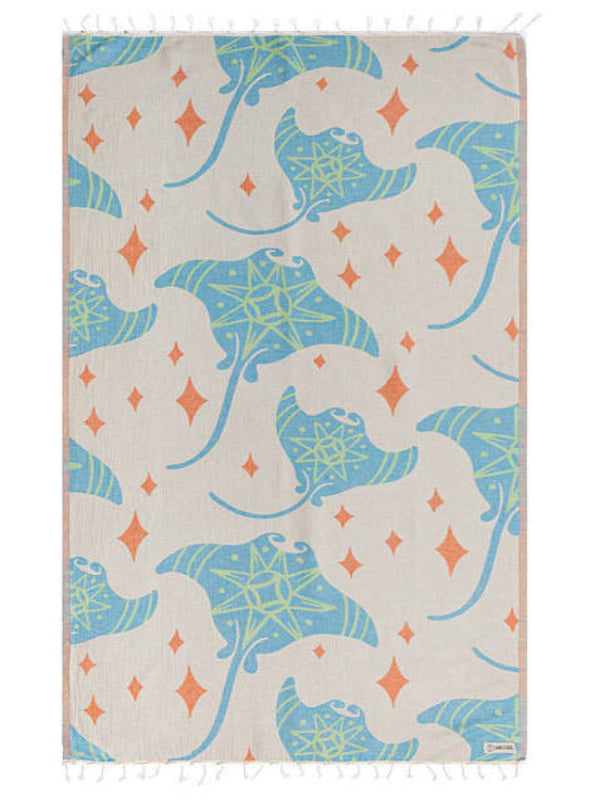 SAND CLOUD TOWEL – SEA DEVILS
