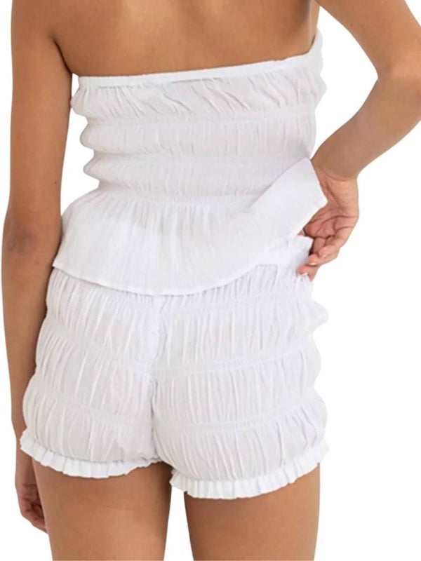 RHYTHM PALOMA SMOCKED BLOOMERS