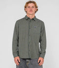 RUSTY DATSUN LONG SLEEVE CHECK SHIRT