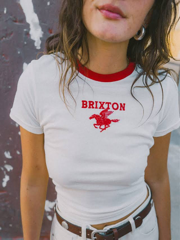 BRIXTON PEGASUS SLIM CREW TEE