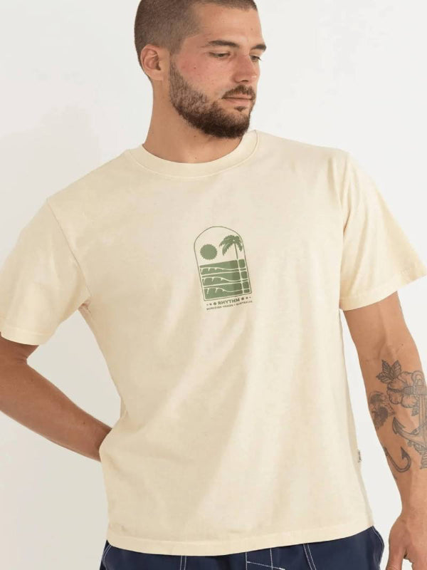 RHYTHM PORTAL VINTAGE T-SHIRT