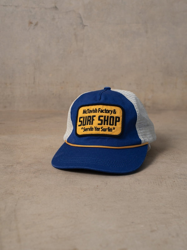 MCTAVISH SURF SHOP TRUCKER CAP