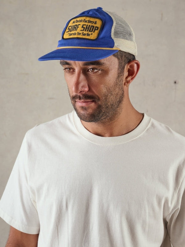 MCTAVISH SURF SHOP TRUCKER CAP