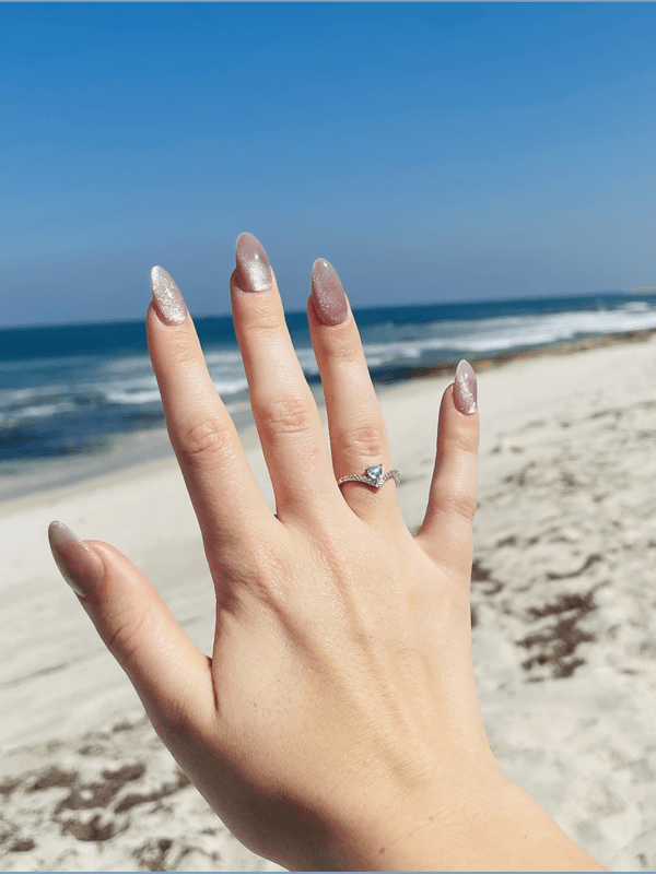 WISHBONE GLOW RING