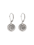 Tidal Spiral Drop Earrings