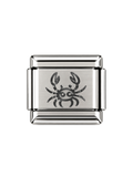 Coastal Crab Italian bracelet Charm