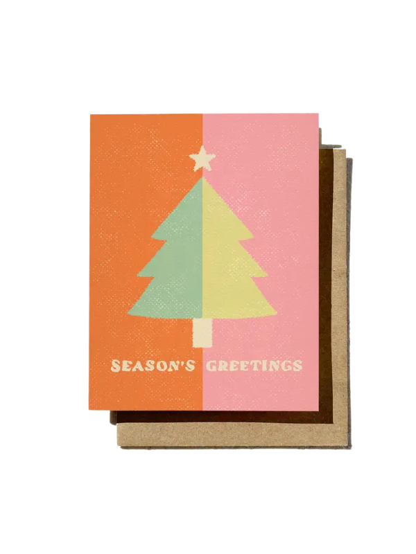 Daydream Prints Season's Greetings Christmas Card