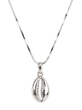 Cowrie Shell Pendant Necklace