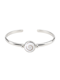 Shiva Shell Spiral Cuff