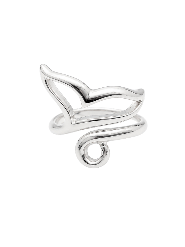 Whale Tail and Wave Ring
