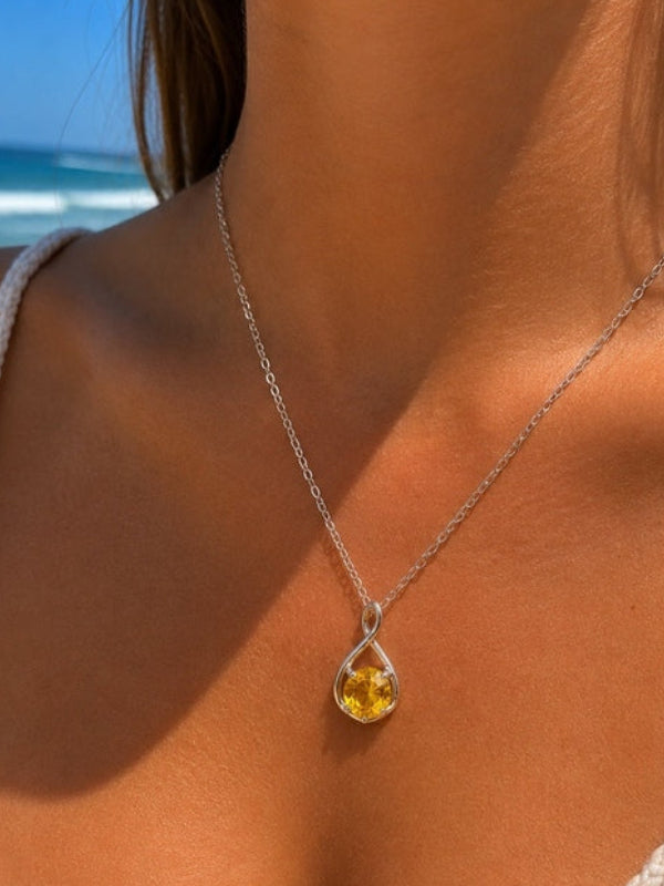 SOL GLOW SUN NECKLACE